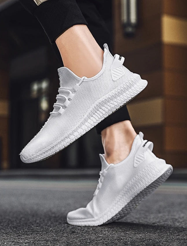 Sneakers zum Hineinschlüpfen – Mesh – orthopädisch – Herrenschuhe – Sportschuhe