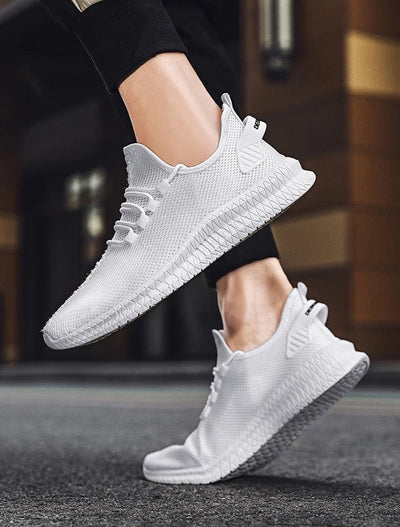 Sneakers zum Hineinschlüpfen – Mesh – orthopädisch – Herrenschuhe – Sportschuhe