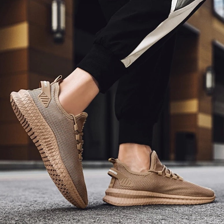 Sneakers zum Hineinschlüpfen – Mesh – orthopädisch – Herrenschuhe – Sportschuhe