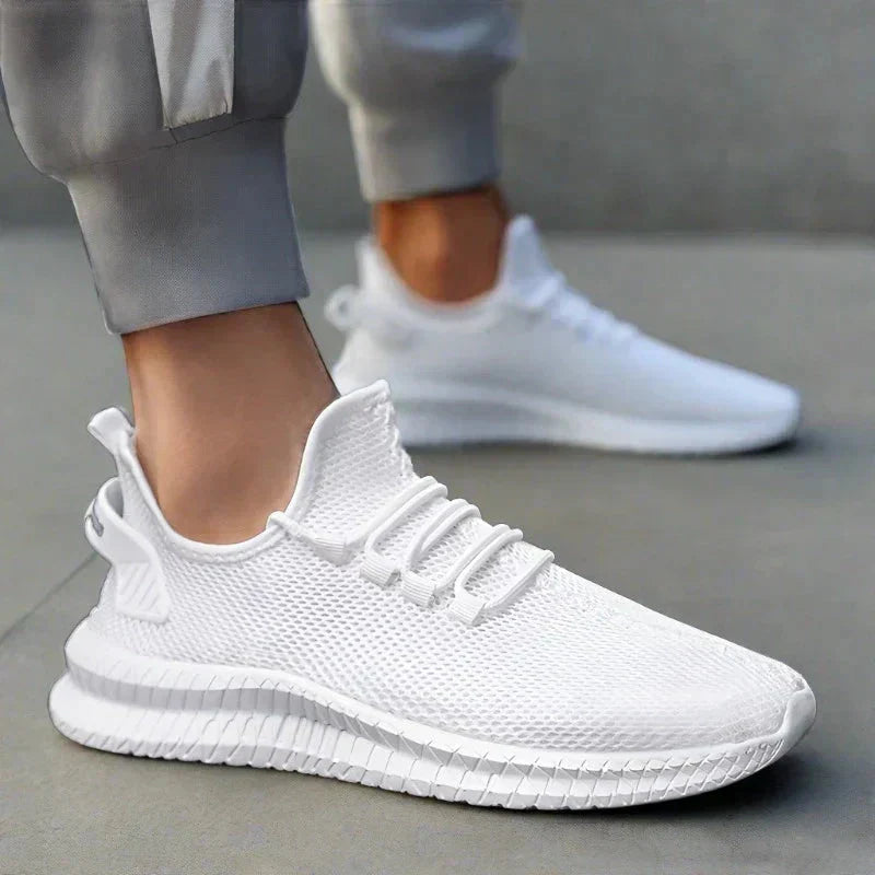 Sneakers zum Hineinschlüpfen – Mesh – orthopädisch – Herrenschuhe – Sportschuhe