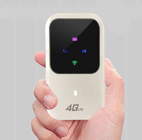 Mobiler Tragbarer WiFi-Router | Schnelle und Zuverlässige Verbindung für Zuhause und Sommerreisen