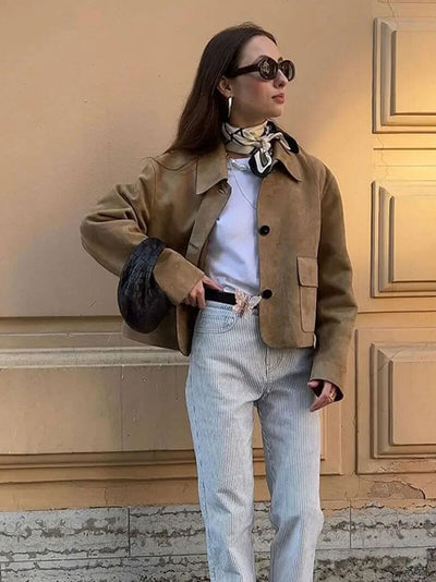 NOA | WILDLEDERJACKE