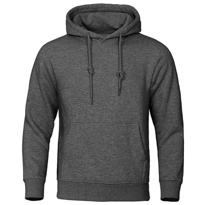 Klassischer Kapuzenpullover mit Kordelzug für Herren