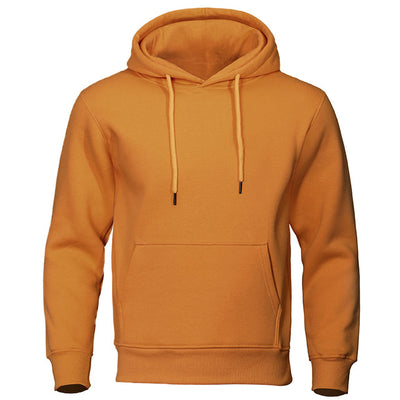 Klassischer Kapuzenpullover mit Kordelzug für Herren