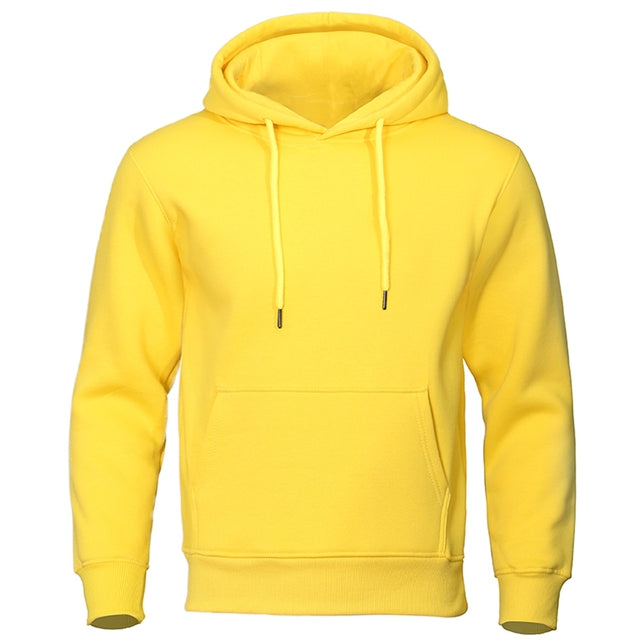 Klassischer Kapuzenpullover mit Kordelzug für Herren
