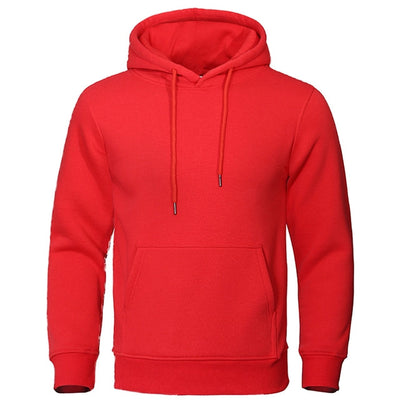 Klassischer Kapuzenpullover mit Kordelzug für Herren