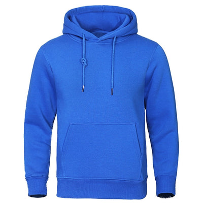 Klassischer Kapuzenpullover mit Kordelzug für Herren