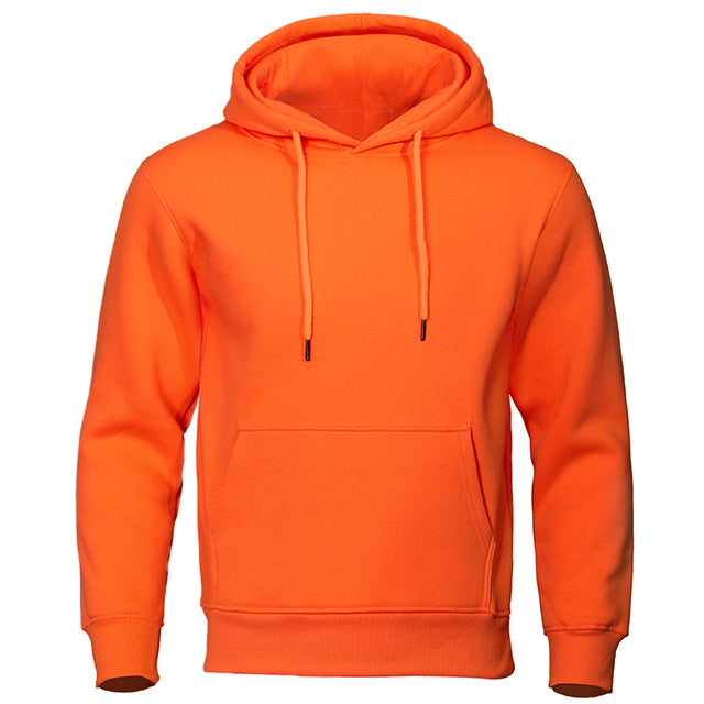 Klassischer Kapuzenpullover mit Kordelzug für Herren