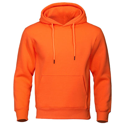 Klassischer Kapuzenpullover mit Kordelzug für Herren