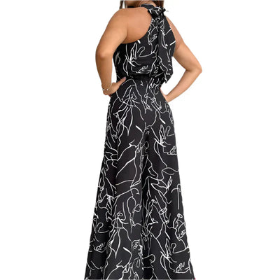 Veronica - Grime Jumpsuit mit Druck