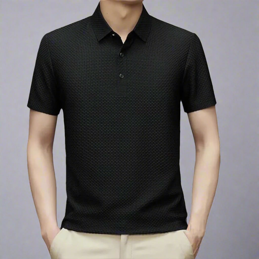 OLYMPS Polo Shirt | Atmungsaktives Herren Poloshirt Kurzarm Sommer | Poloshirt Herren Slim Fit