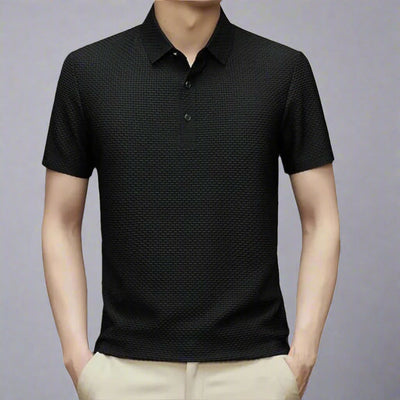 OLYMPS Polo Shirt | Atmungsaktives Herren Poloshirt Kurzarm Sommer | Poloshirt Herren Slim Fit