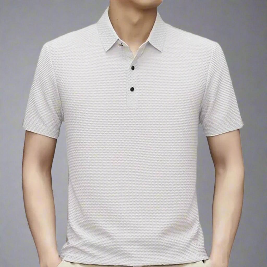 OLYMPS Polo Shirt | Atmungsaktives Herren Poloshirt Kurzarm Sommer | Poloshirt Herren Slim Fit