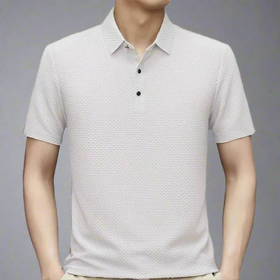 OLYMPS Polo Shirt | Atmungsaktives Herren Poloshirt Kurzarm Sommer | Poloshirt Herren Slim Fit