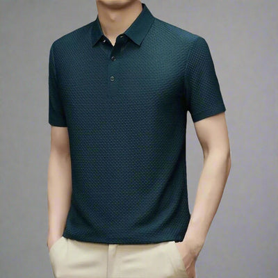 OLYMPS Polo Shirt | Atmungsaktives Herren Poloshirt Kurzarm Sommer | Poloshirt Herren Slim Fit