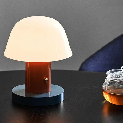 GlowShroom Dekorative Pilzlampe – Weiche Ambientebeleuchtung