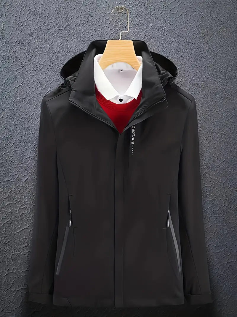 Stella | Sportliche Skijacke mit Kapuze