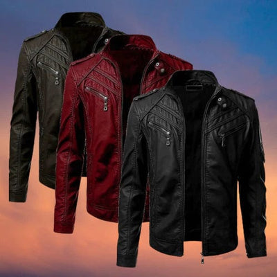 Wexner -  luxorische lederjacke