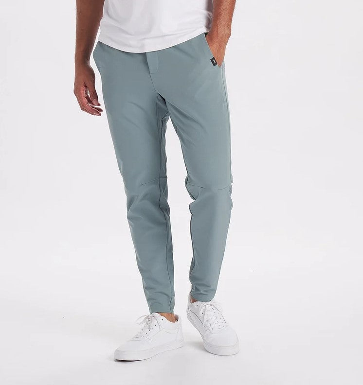 Stretch-Hose | Elastische Taille | Winddicht | Slim-Fit-Jogginghose | Herrenhose