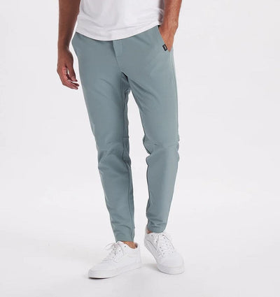 Stretch-Hose | Elastische Taille | Winddicht | Slim-Fit-Jogginghose | Herrenhose