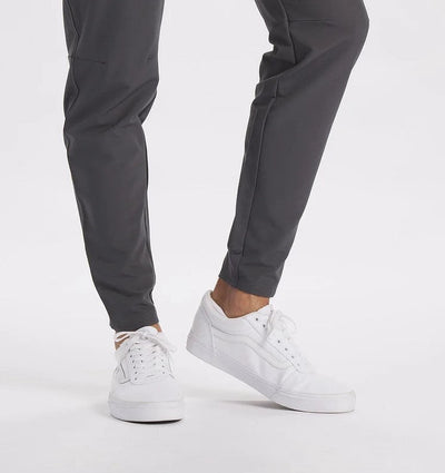 Stretch-Hose | Elastische Taille | Winddicht | Slim-Fit-Jogginghose | Herrenhose