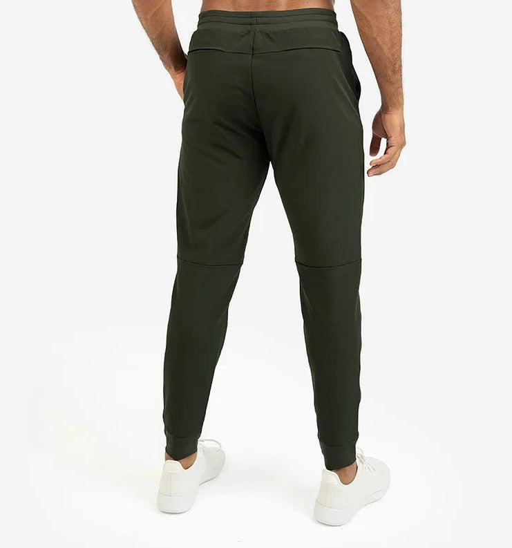 Stretch-Hose | Elastische Taille | Winddicht | Slim-Fit-Jogginghose | Herrenhose