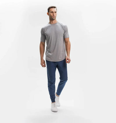 Stretch-Hose | Elastische Taille | Winddicht | Slim-Fit-Jogginghose | Herrenhose