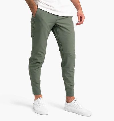 Stretch-Hose | Elastische Taille | Winddicht | Slim-Fit-Jogginghose | Herrenhose