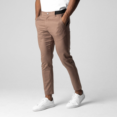 Stretch-Hosen | Elastische Taille | Slim Fit | Chinos | Herrenhosen