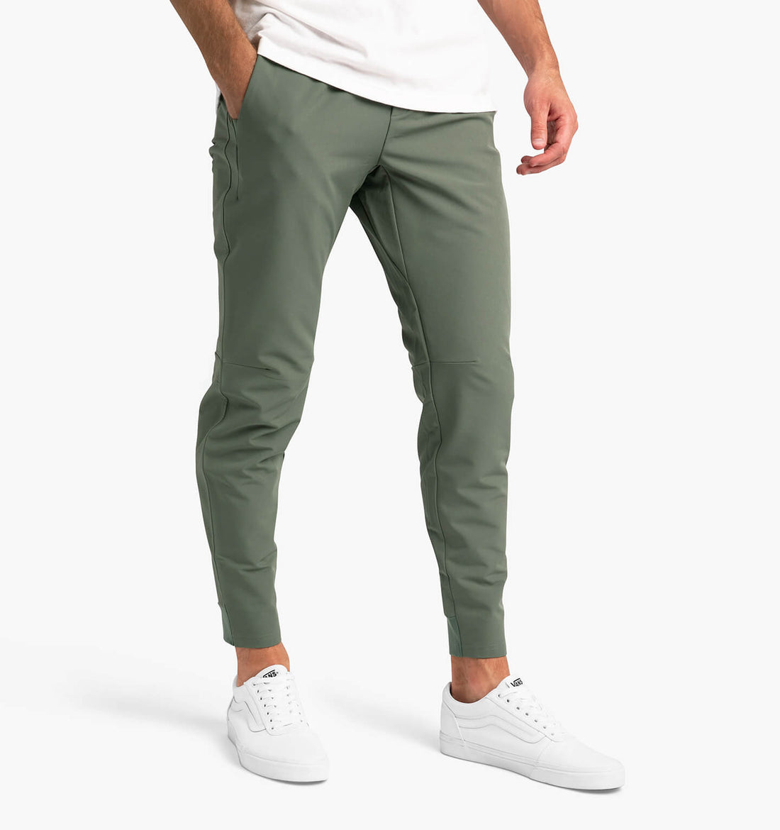 Stretchhosen - Herren Casual Slim Tactical Pants mit Taschen