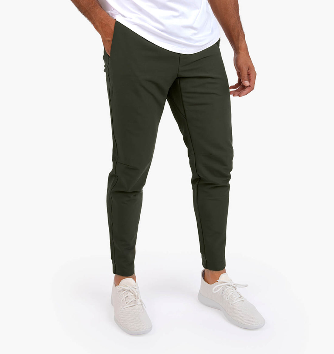 Stretchhosen - Herren Casual Slim Tactical Pants mit Taschen