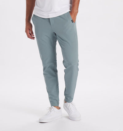 Stretchhosen - Herren Casual Slim Tactical Pants mit Taschen