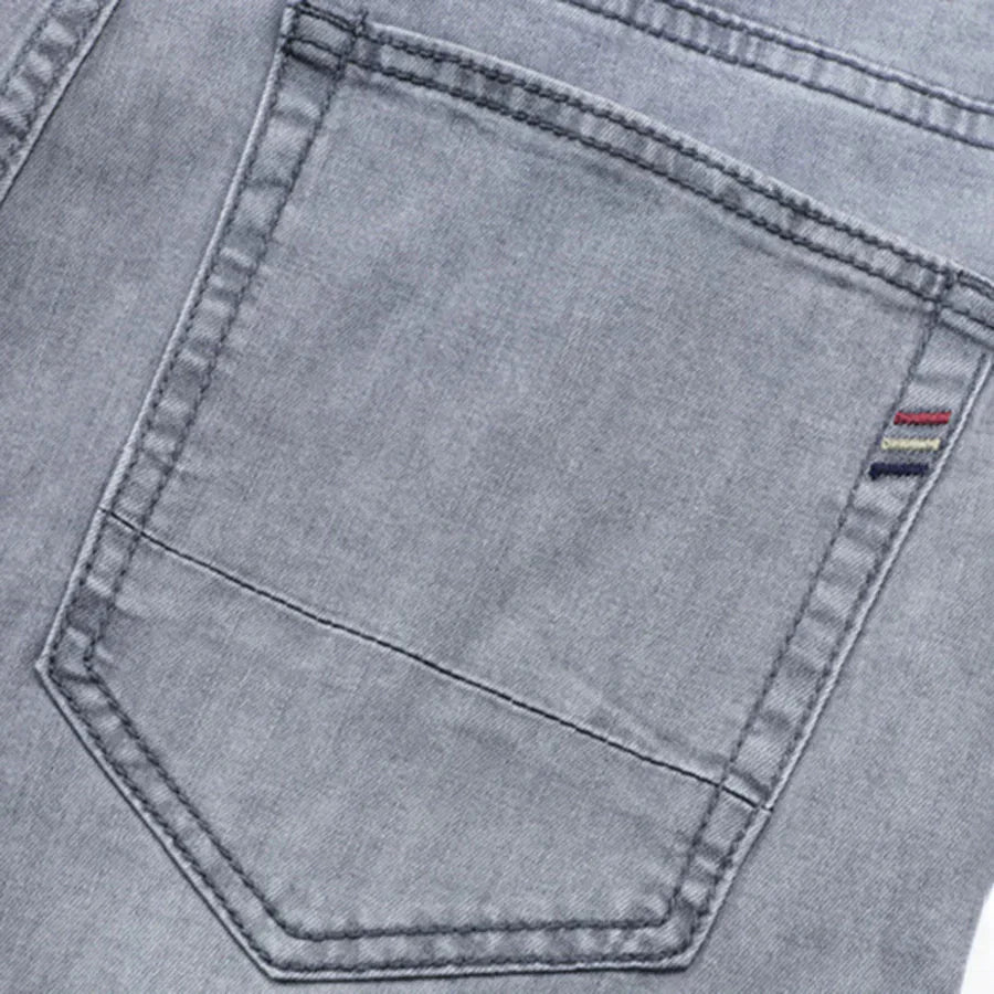 Stretchjeans | Bequem | Normale Passform | Gerade geschnittene Jeans | Herrenjeans