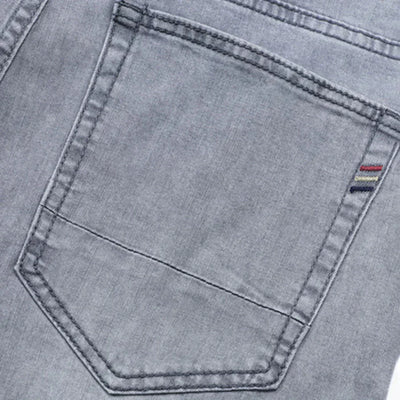 Stretchjeans | Bequem | Normale Passform | Gerade geschnittene Jeans | Herrenjeans