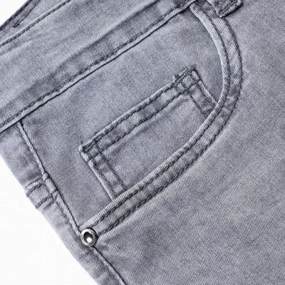 Stretchjeans | Bequem | Normale Passform | Gerade geschnittene Jeans | Herrenjeans