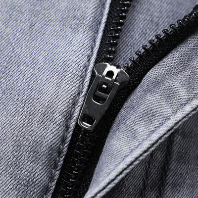 Stretchjeans | Bequem | Normale Passform | Gerade geschnittene Jeans | Herrenjeans