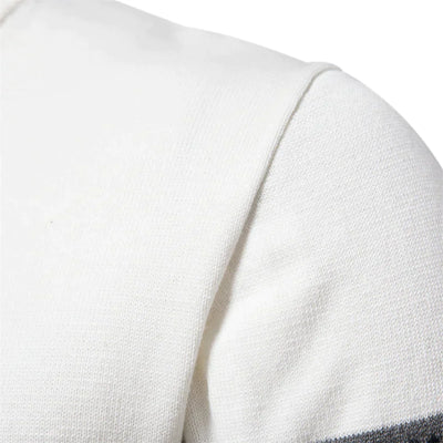Langärm Reißverschluss-Winterpullover für Männer