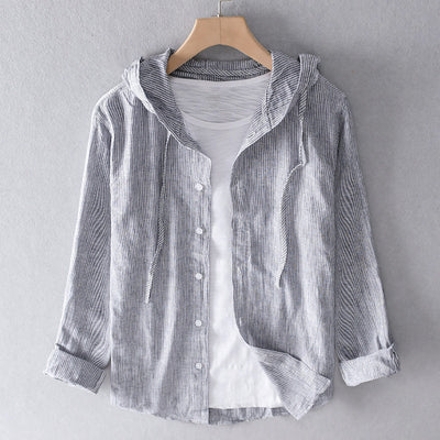 Amalia™ | Leichte Kapuzenbluse