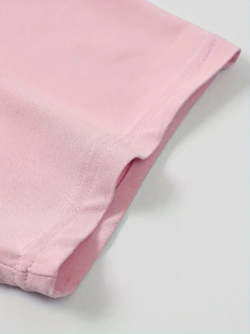 T-Shirt - Casual - Kurze Ärmel - T-Shirt mit Rundhalsausschnitt - Herrenhemden