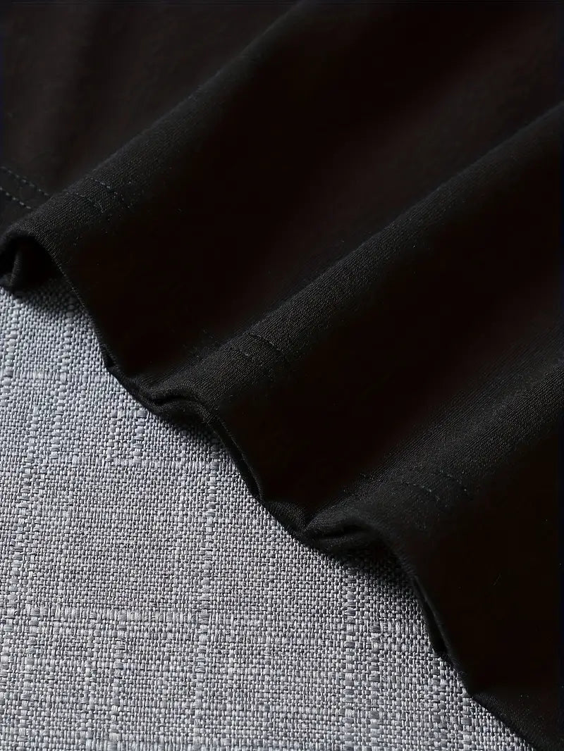 T-Shirt - Casual - Kurze Ärmel - T-Shirt mit Rundhalsausschnitt - Herrenhemden