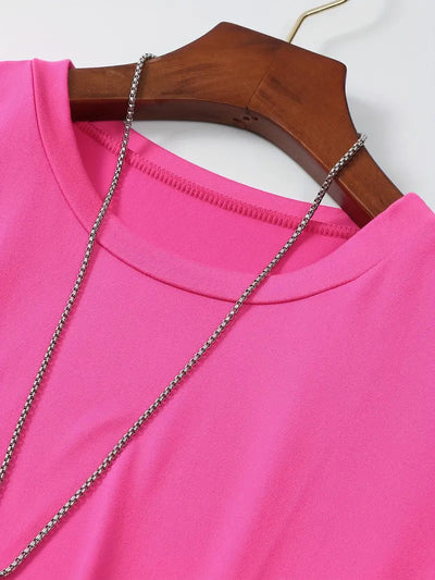 T-Shirt - Casual - Kurze Ärmel - T-Shirt mit Rundhalsausschnitt - Herrenhemden