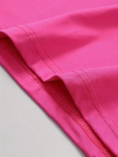 T-Shirt - Casual - Kurze Ärmel - T-Shirt mit Rundhalsausschnitt - Herrenhemden