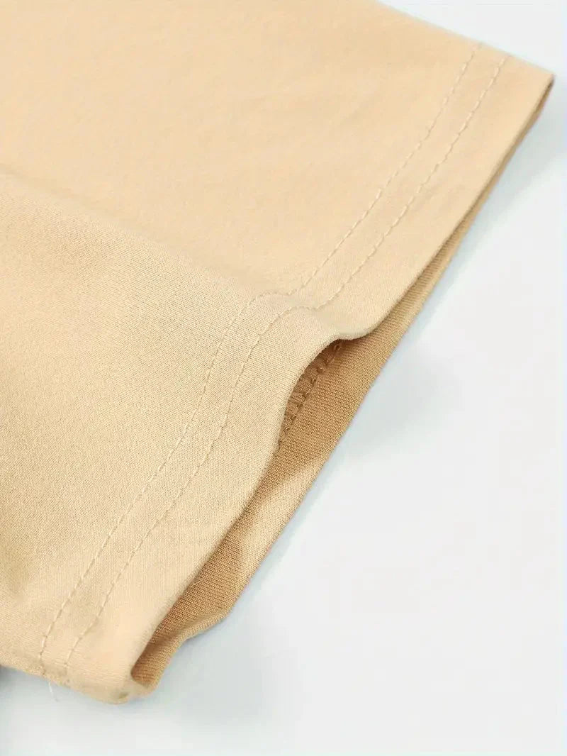 T-Shirt - Casual - Kurze Ärmel - T-Shirt mit Rundhalsausschnitt - Herrenhemden