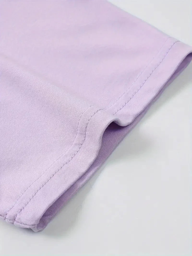 T-Shirt - Casual - Kurze Ärmel - T-Shirt mit Rundhalsausschnitt - Herrenhemden