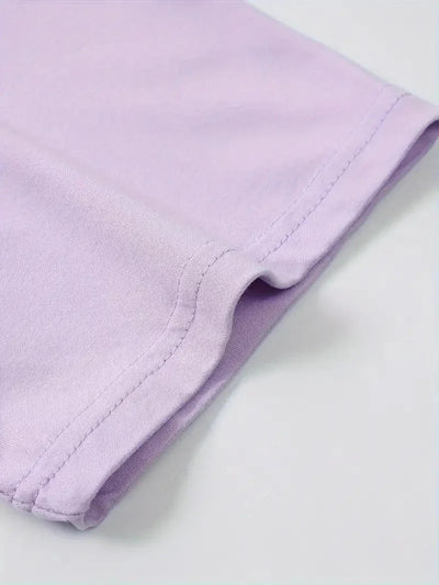 T-Shirt - Casual - Kurze Ärmel - T-Shirt mit Rundhalsausschnitt - Herrenhemden