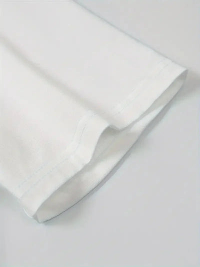 T-Shirt - Casual - Kurze Ärmel - T-Shirt mit Rundhalsausschnitt - Herrenhemden