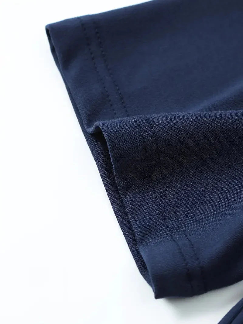 T-Shirt - Casual - Kurze Ärmel - T-Shirt mit Rundhalsausschnitt - Herrenhemden