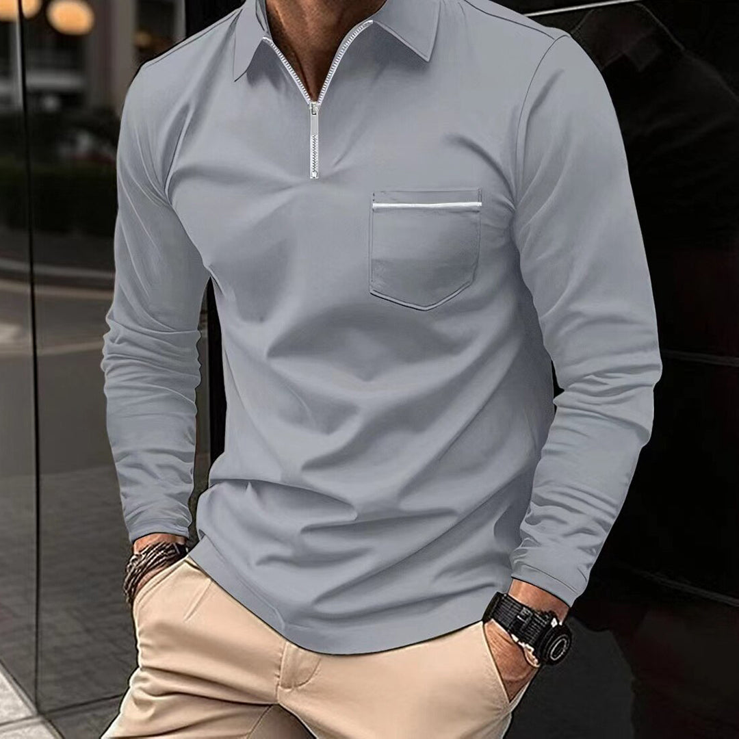 Casuales Langarm-Winterpullover für Herren