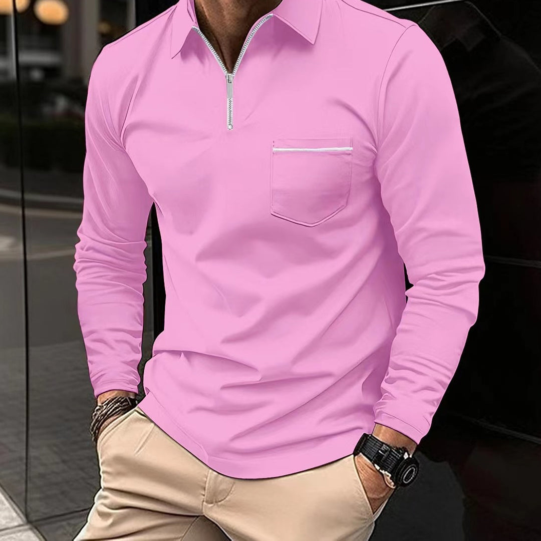 Casuales Langarm-Winterpullover für Herren