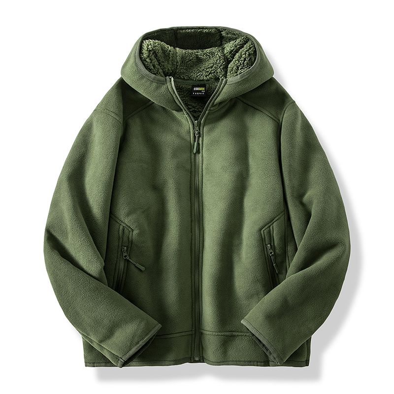 Warme Outdoor-Fleecejacke für Männer